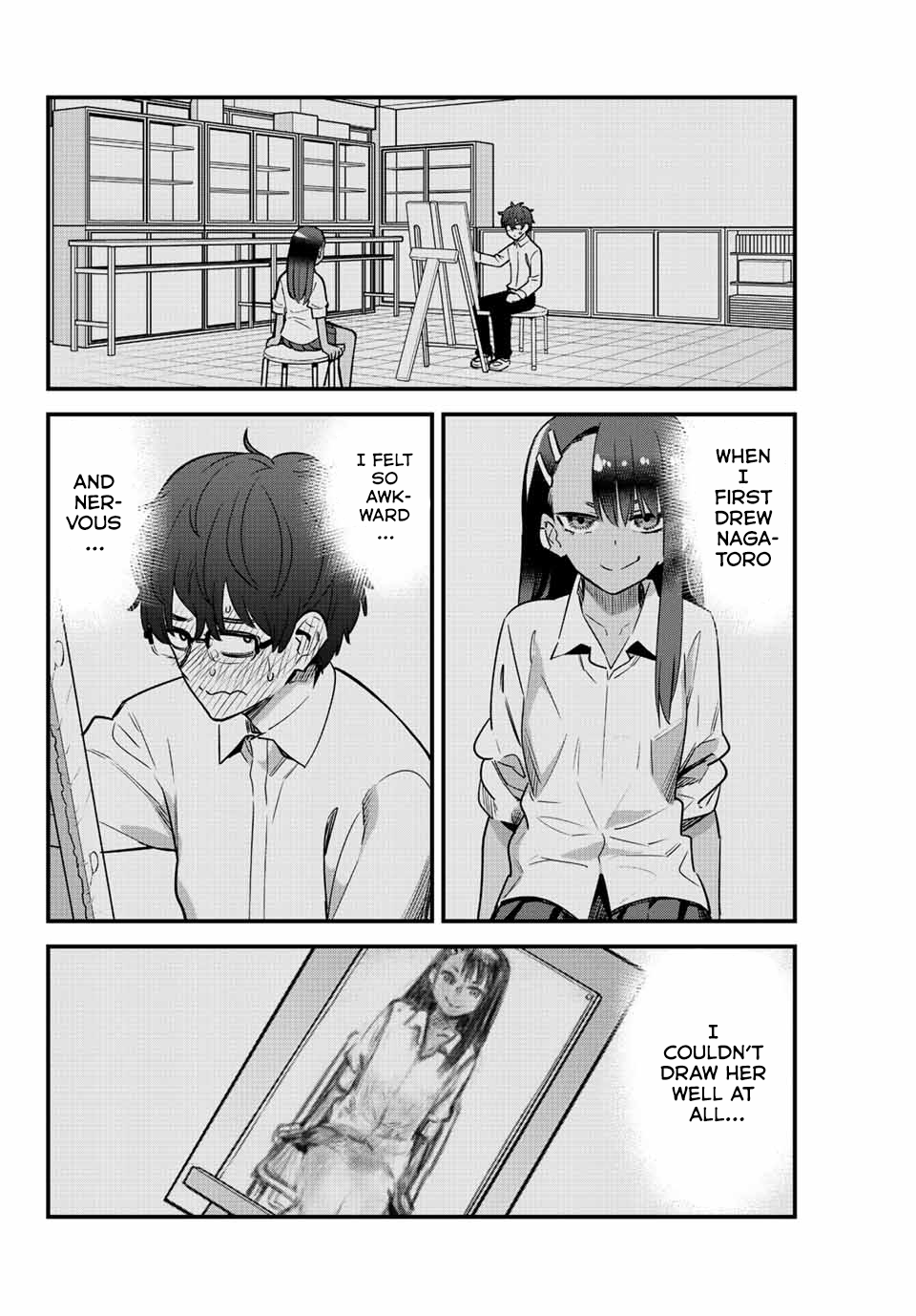 Read Don't Toy With Me, Miss Nagatoro EN Manga Online