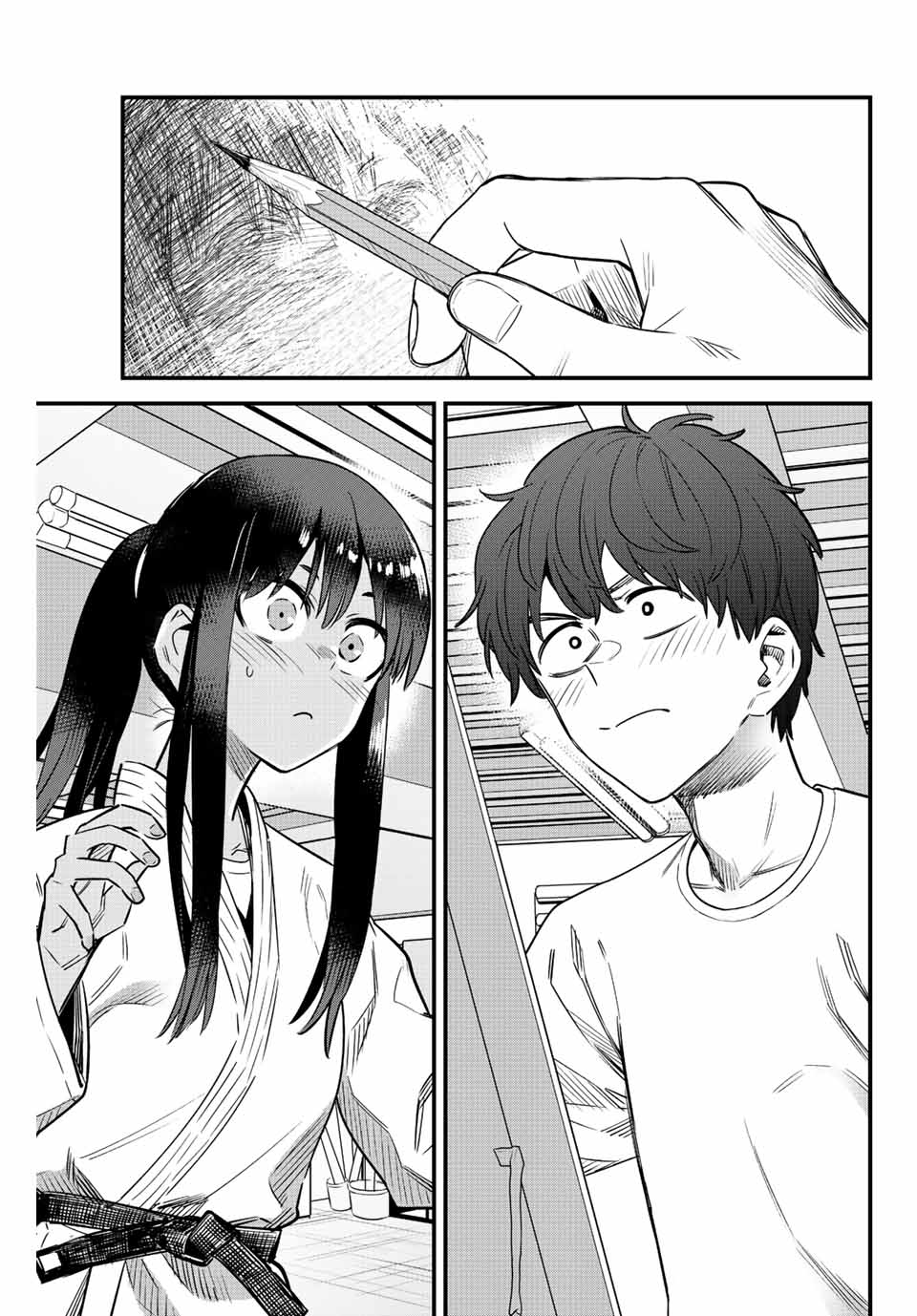 Read Don't Toy With Me, Miss Nagatoro EN Manga Online