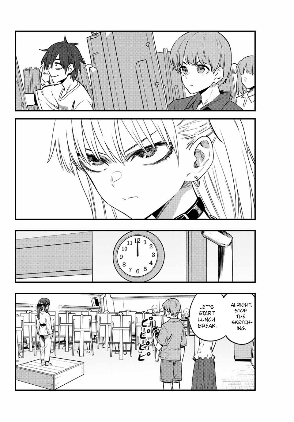 Read Don't Toy With Me, Miss Nagatoro EN Manga Online