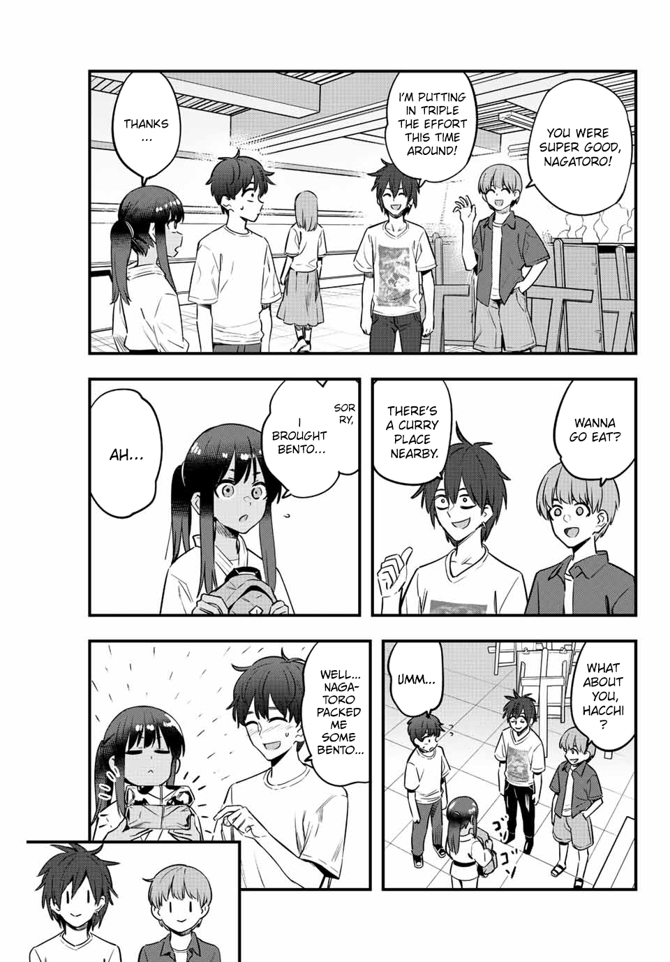 Read Don't Toy With Me, Miss Nagatoro EN Manga Online