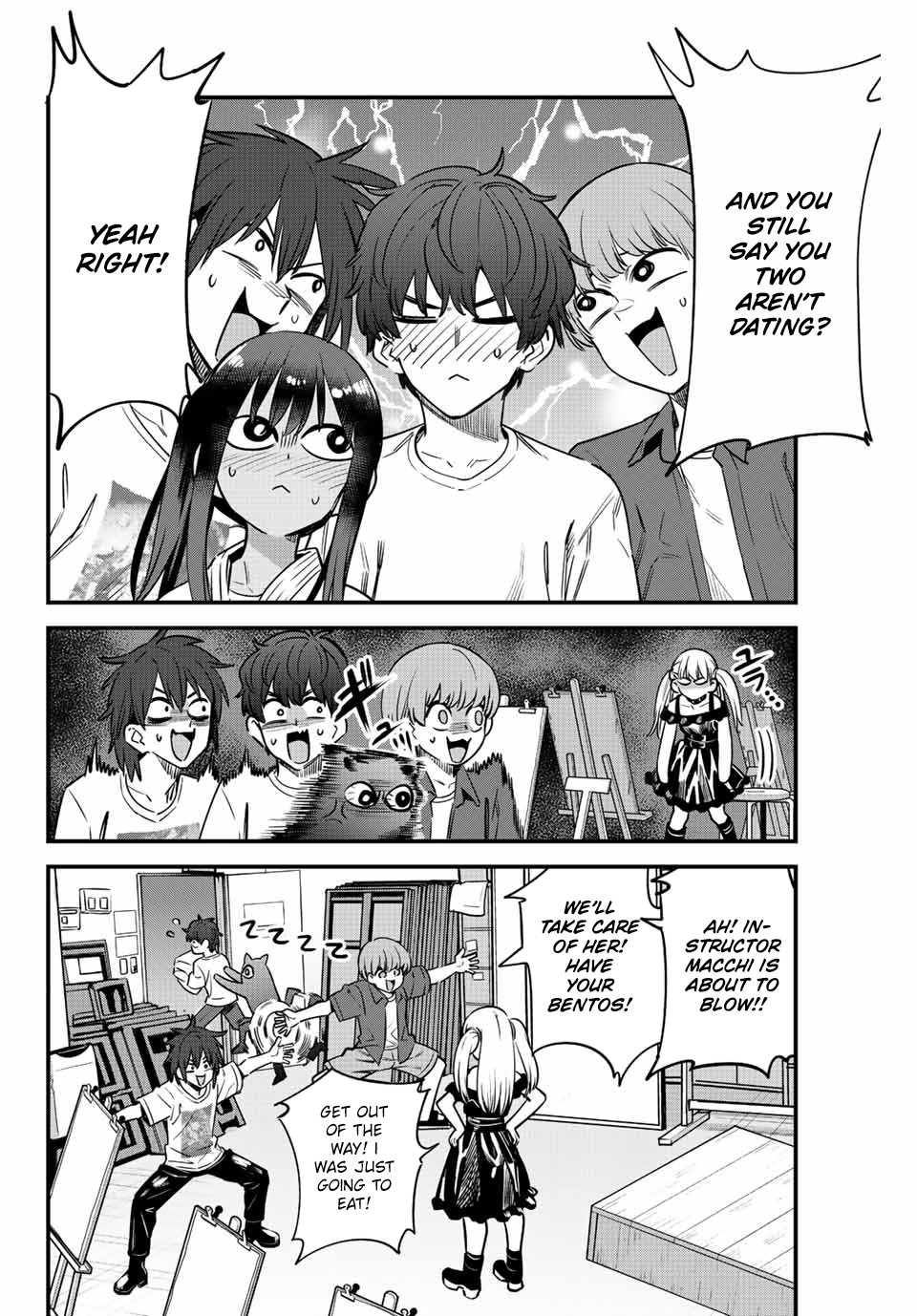 Read Don't Toy With Me, Miss Nagatoro EN Manga Online