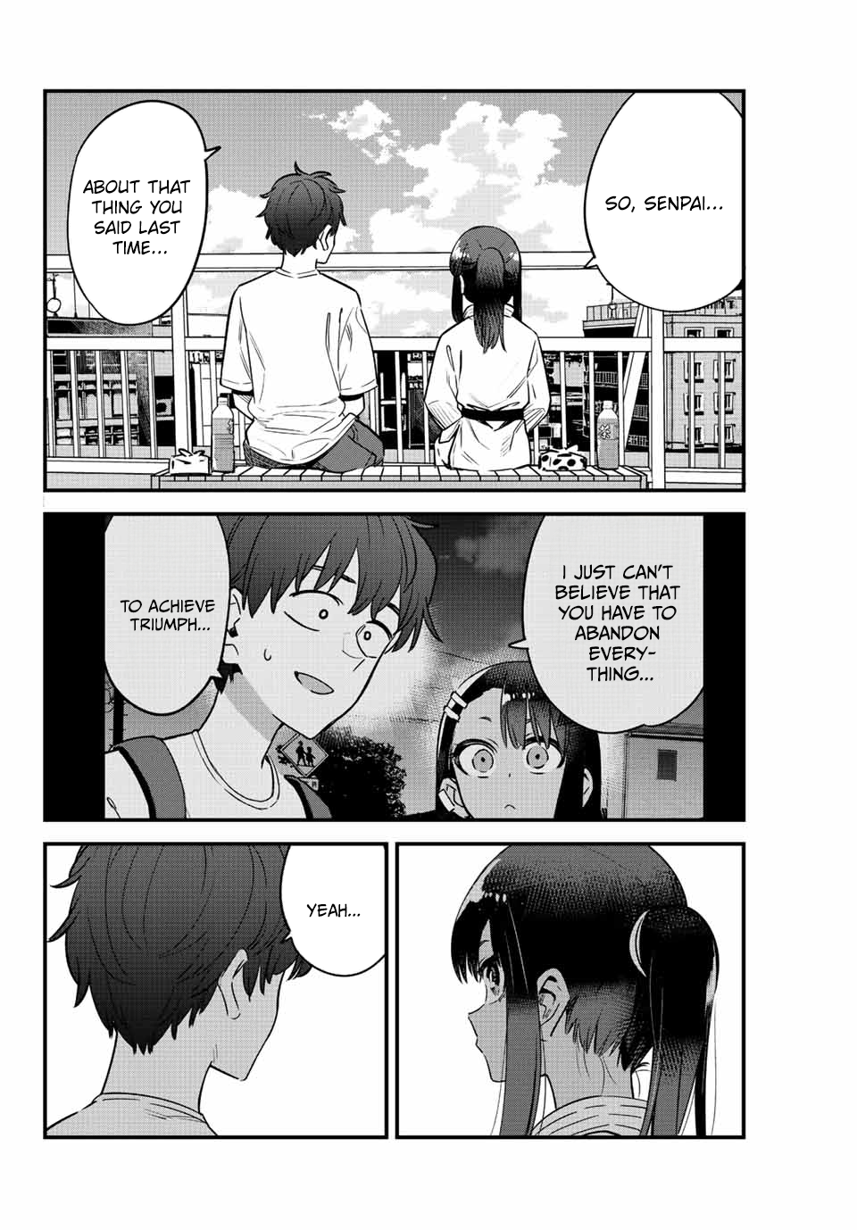 Read Don't Toy With Me, Miss Nagatoro EN Manga Online