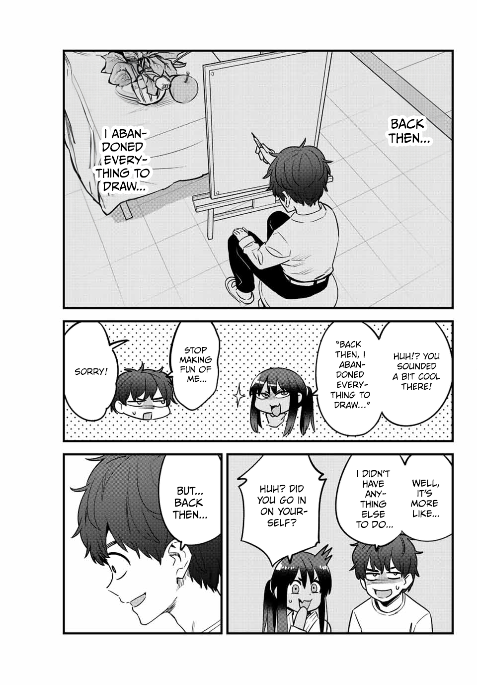 Read Don't Toy With Me, Miss Nagatoro EN Manga Online
