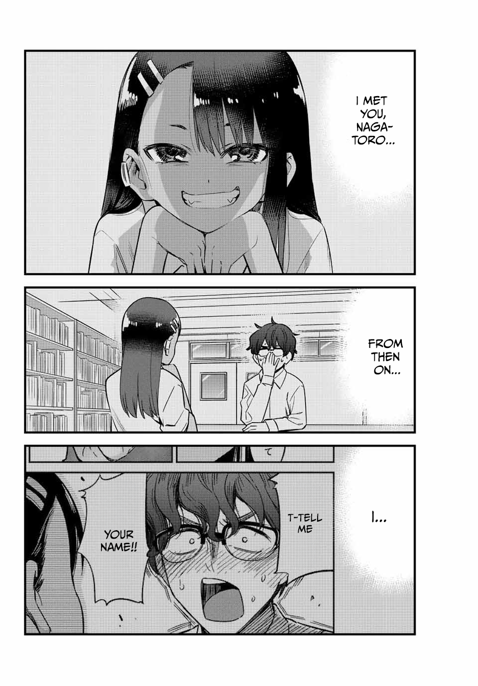 Read Don't Toy With Me, Miss Nagatoro EN Manga Online