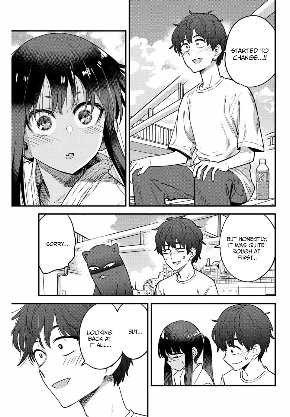 Read Don't Toy With Me, Miss Nagatoro EN Manga Online