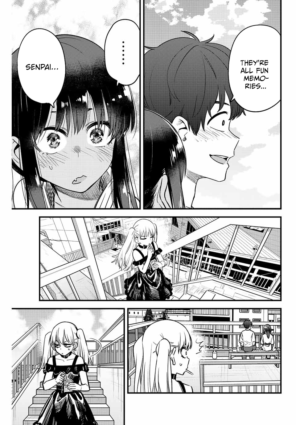 Read Don't Toy With Me, Miss Nagatoro EN Manga Online