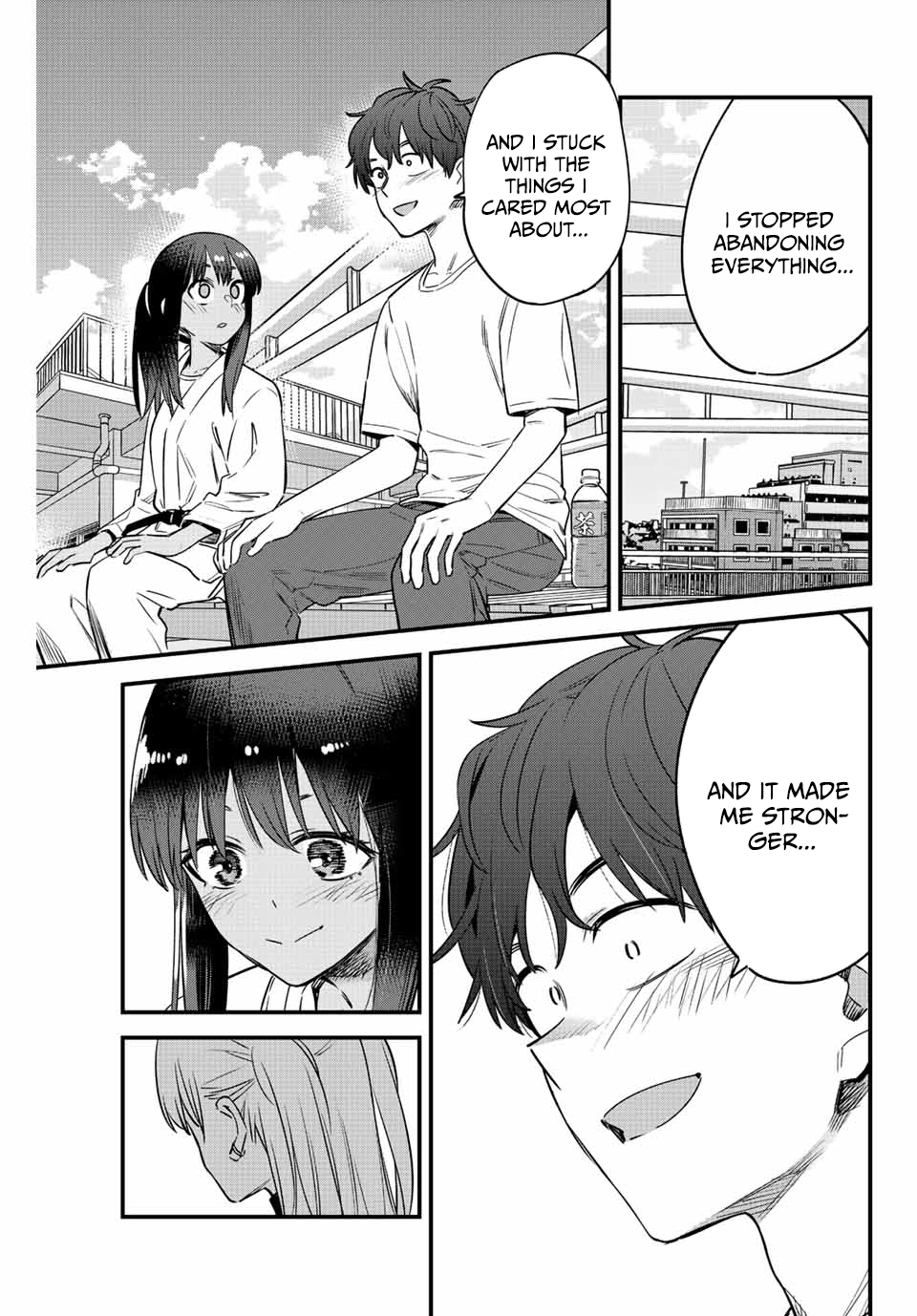 Read Don't Toy With Me, Miss Nagatoro EN Manga Online
