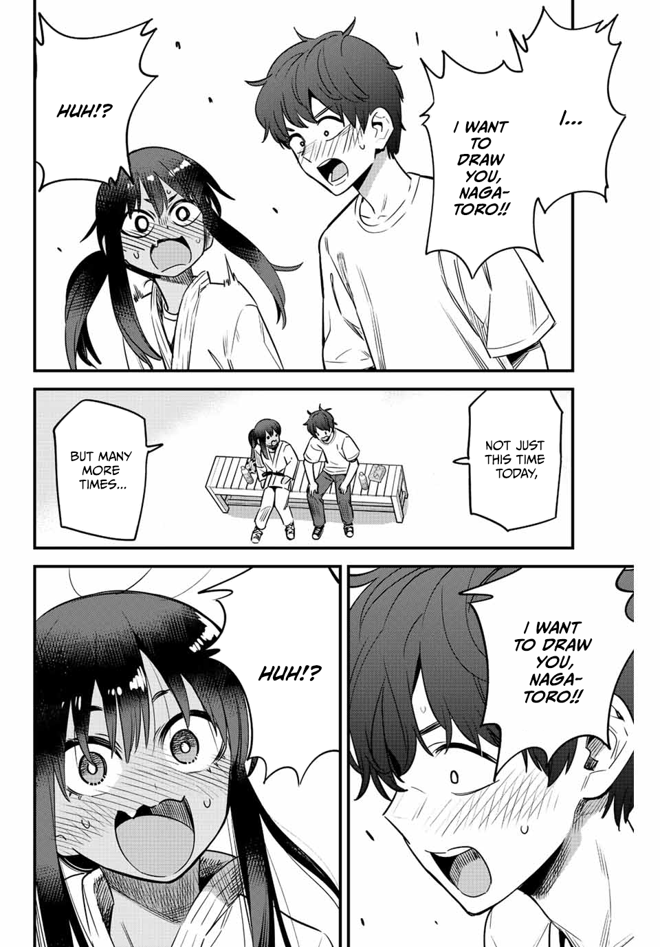 Read Don't Toy With Me, Miss Nagatoro EN Manga Online