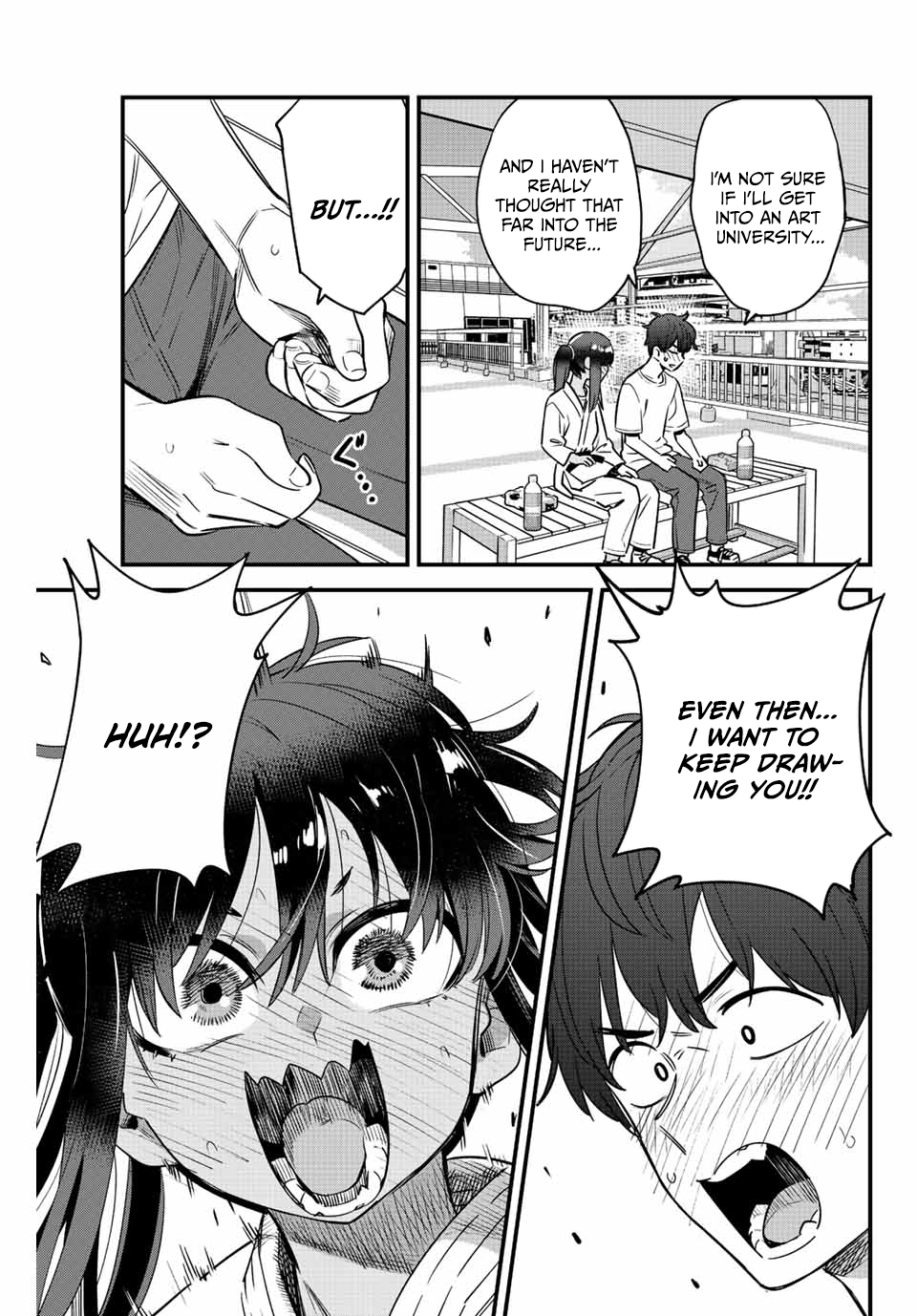 Read Don't Toy With Me, Miss Nagatoro EN Manga Online