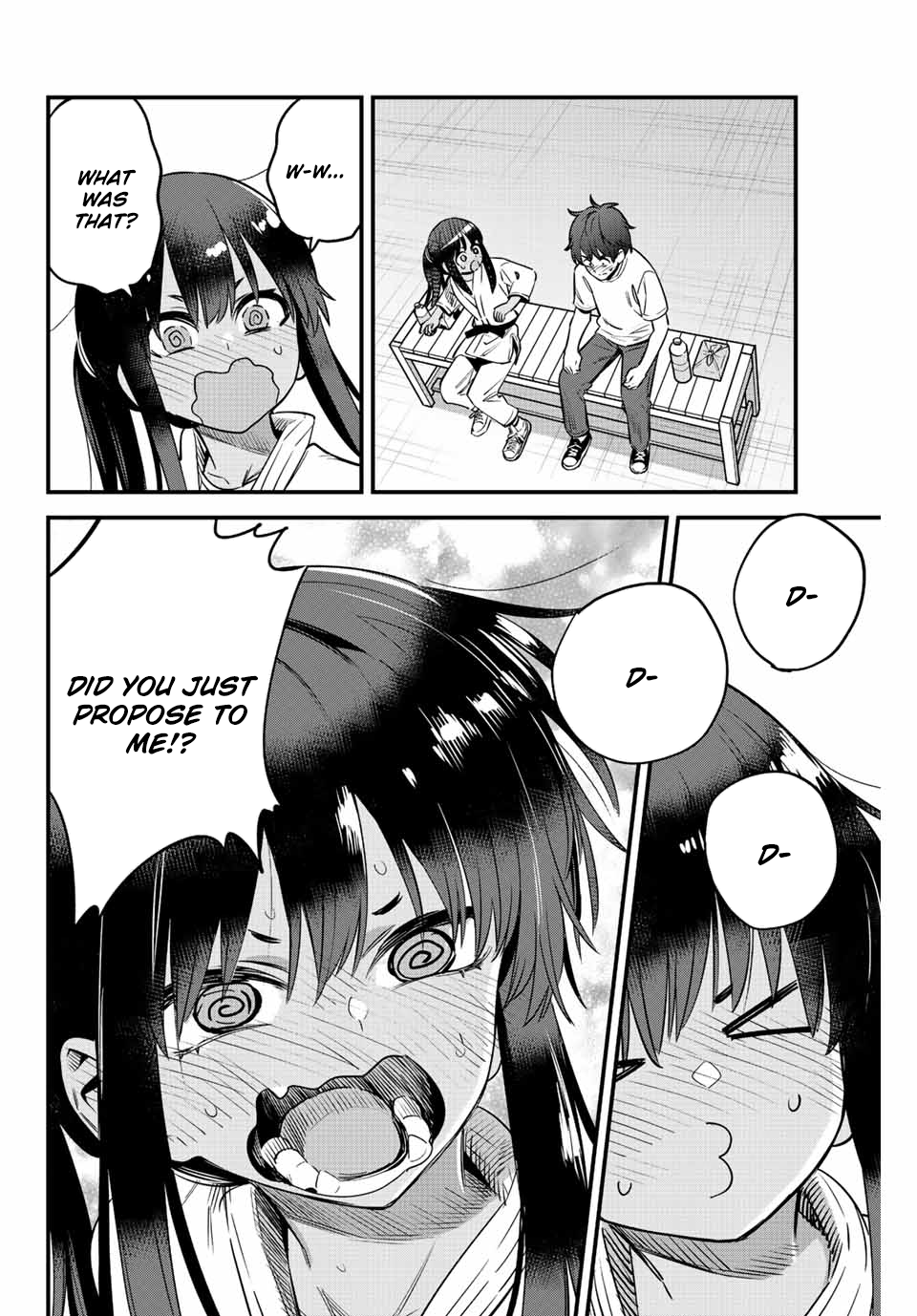 Read Don't Toy With Me, Miss Nagatoro EN Manga Online