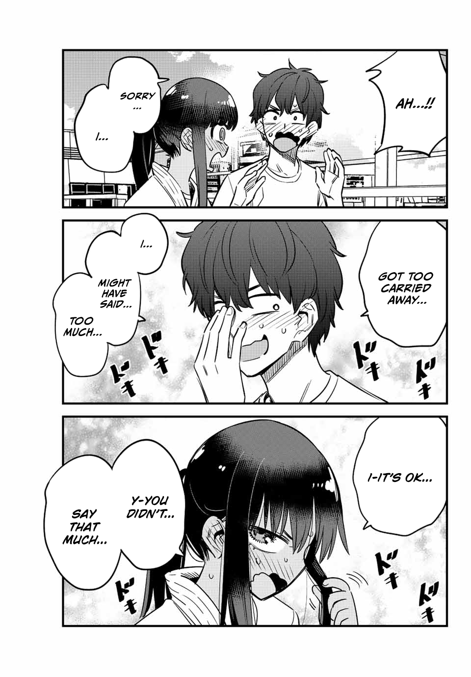 Read Don't Toy With Me, Miss Nagatoro EN Manga Online