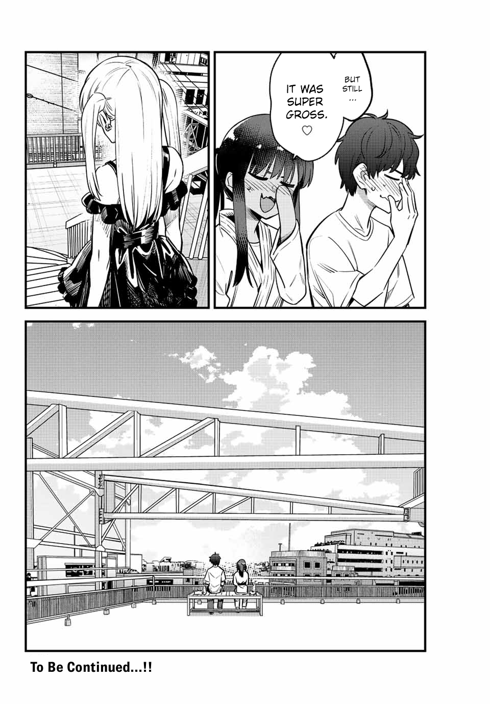 Read Don't Toy With Me, Miss Nagatoro EN Manga Online