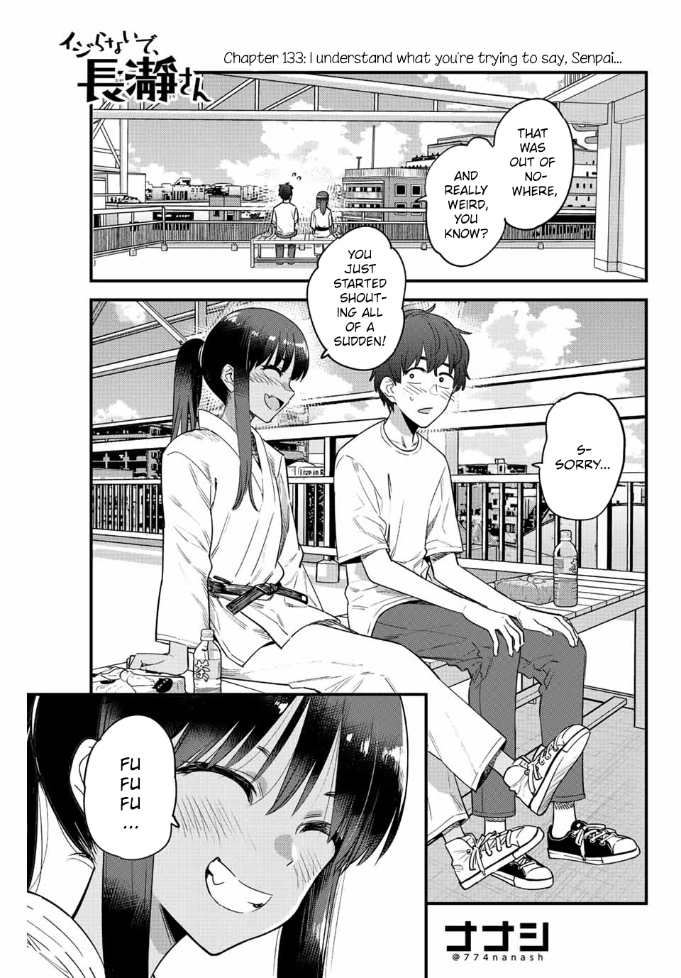 Read Don't Toy With Me, Miss Nagatoro EN Manga Online