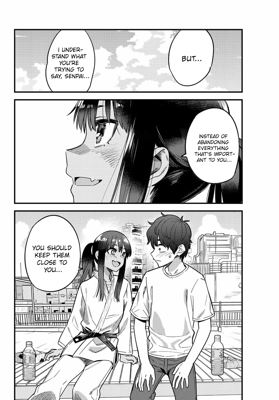 Read Don't Toy With Me, Miss Nagatoro EN Manga Online