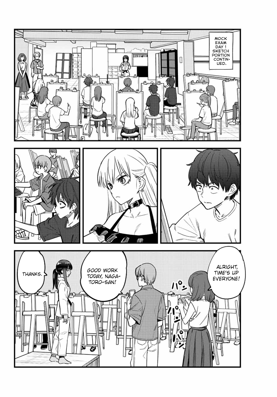 Read Don't Toy With Me, Miss Nagatoro EN Manga Online