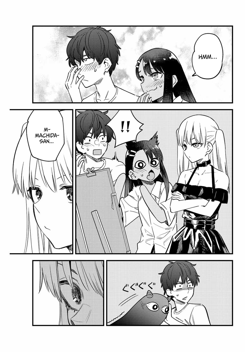 Read Don't Toy With Me, Miss Nagatoro EN Manga Online