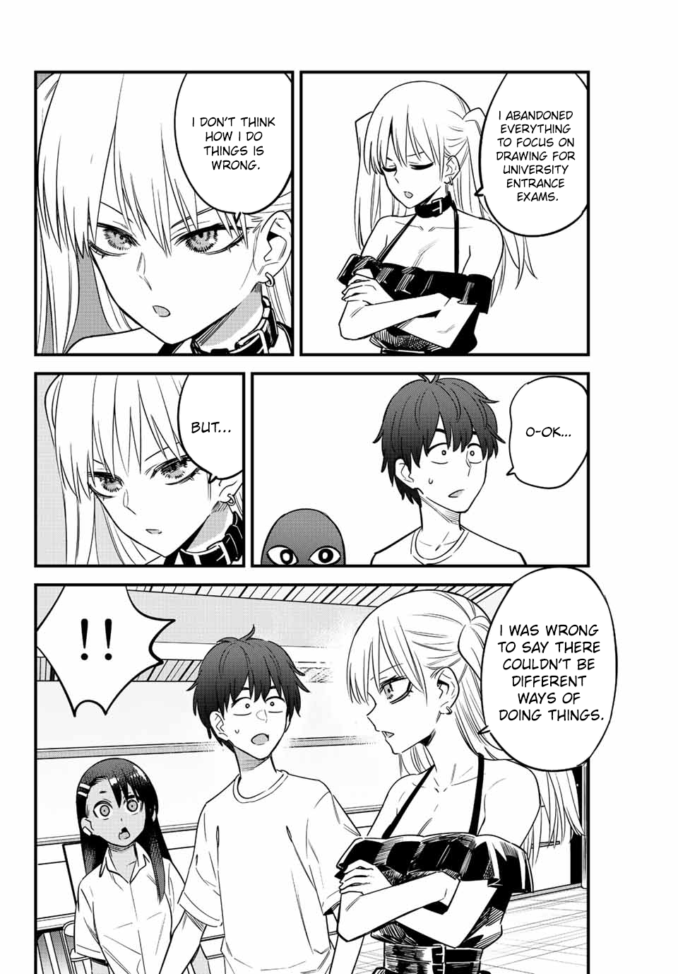 Read Don't Toy With Me, Miss Nagatoro EN Manga Online