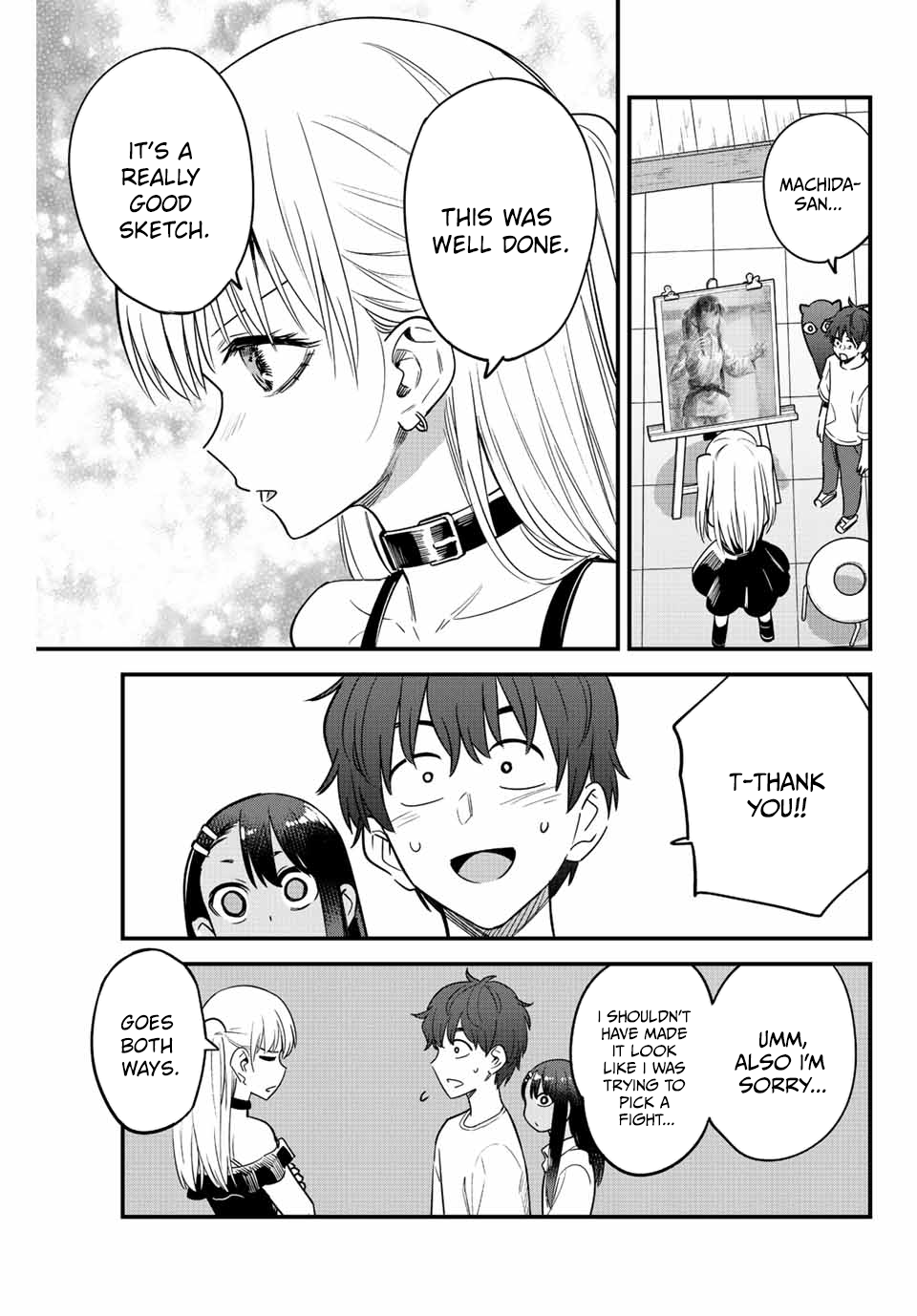 Read Don't Toy With Me, Miss Nagatoro EN Manga Online