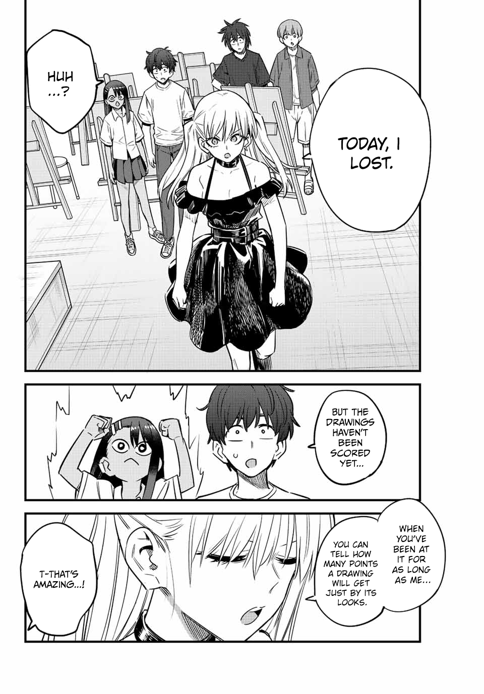Read Don't Toy With Me, Miss Nagatoro EN Manga Online