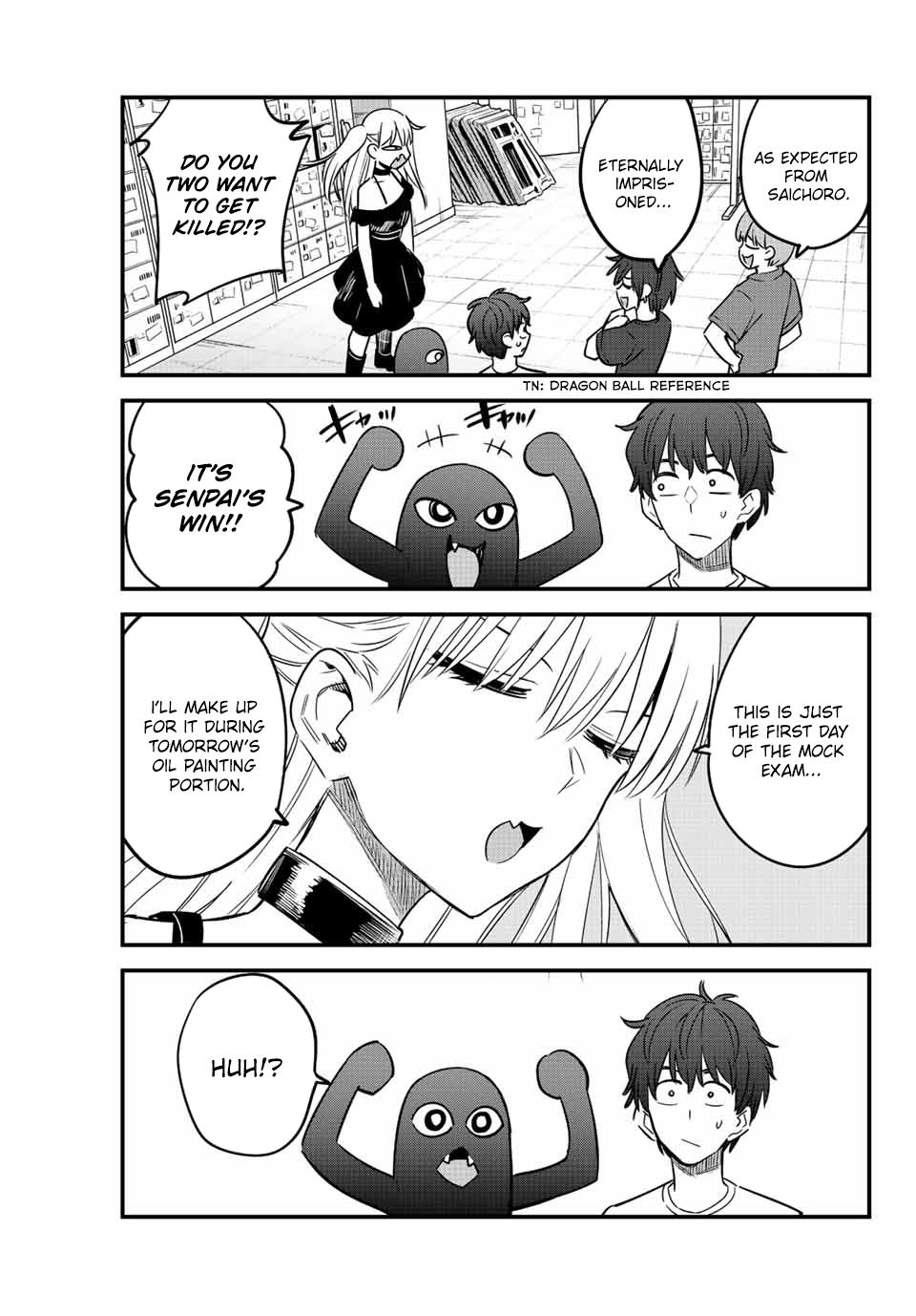 Read Don't Toy With Me, Miss Nagatoro EN Manga Online