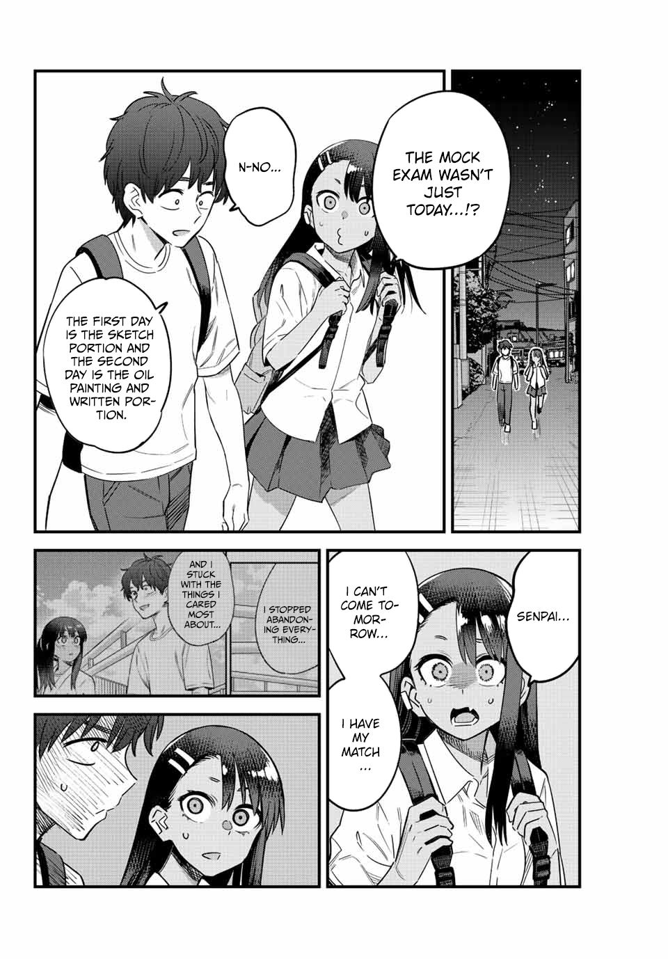 Read Don't Toy With Me, Miss Nagatoro EN Manga Online