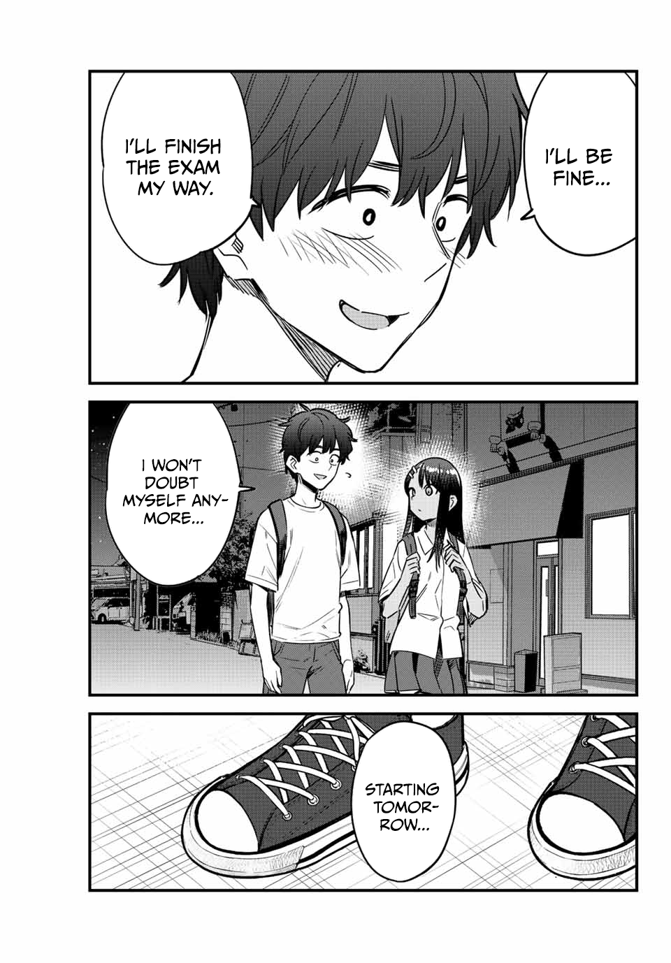 Read Don't Toy With Me, Miss Nagatoro EN Manga Online