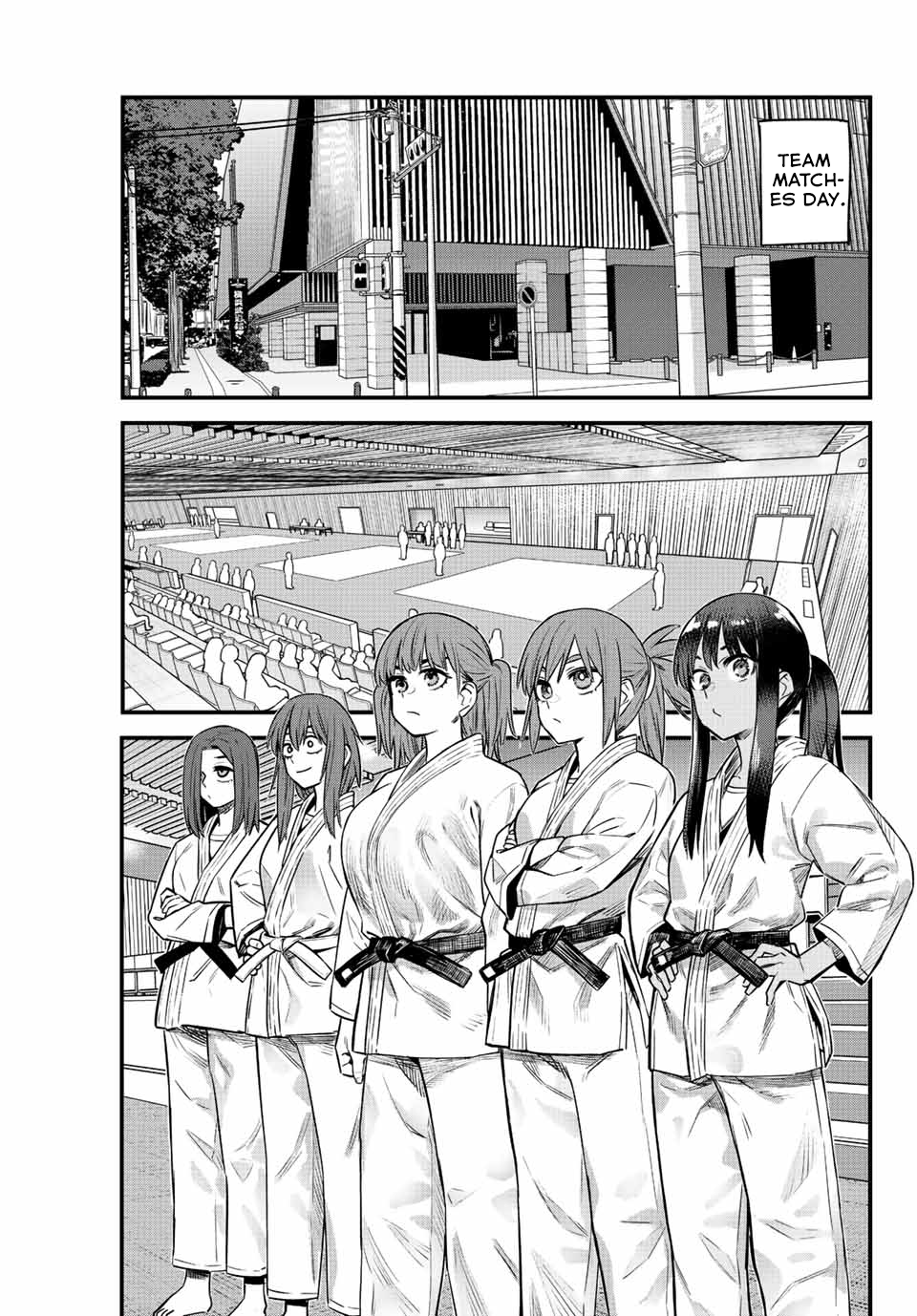 Read Don't Toy With Me, Miss Nagatoro EN Manga Online