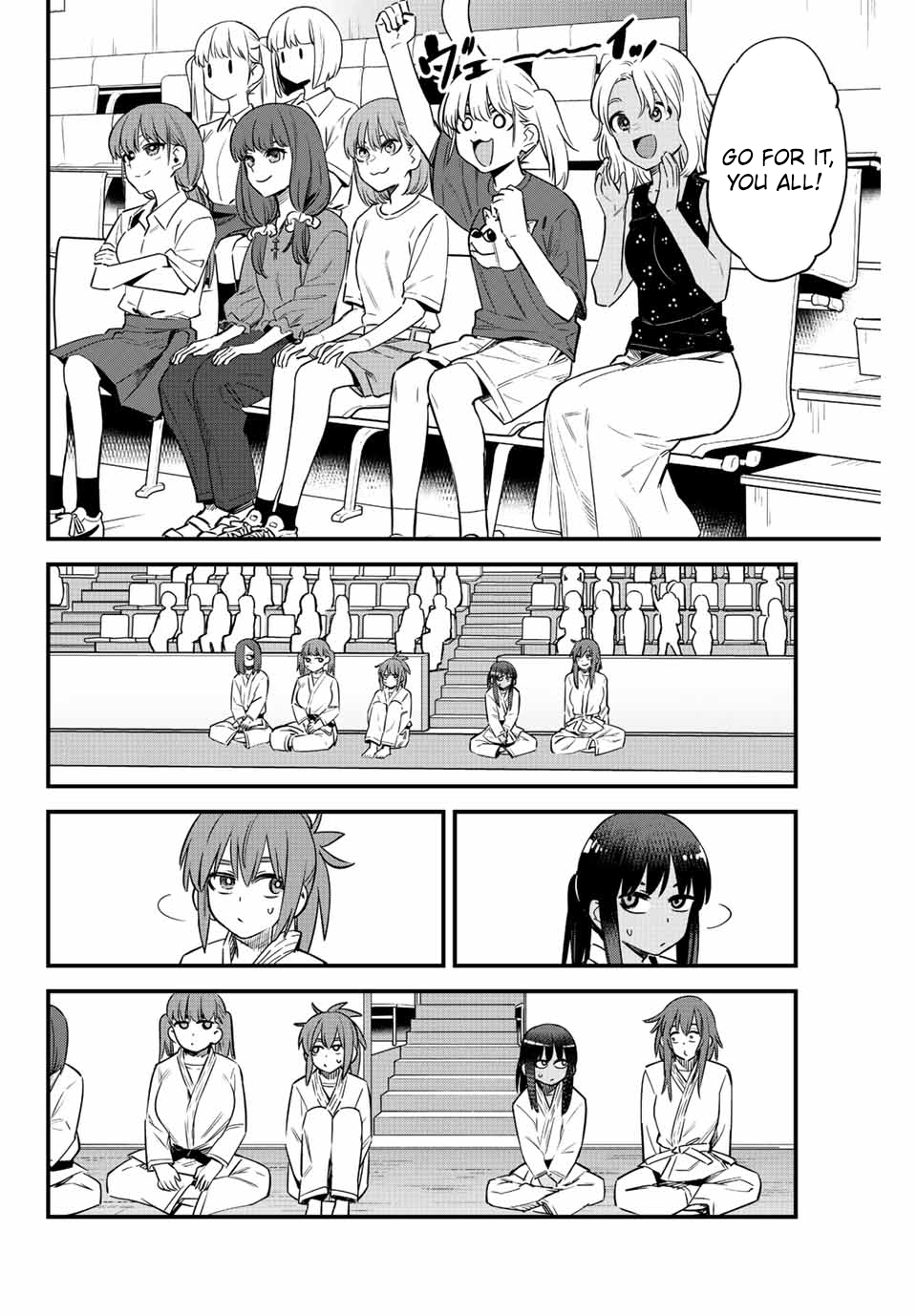 Read Don't Toy With Me, Miss Nagatoro EN Manga Online