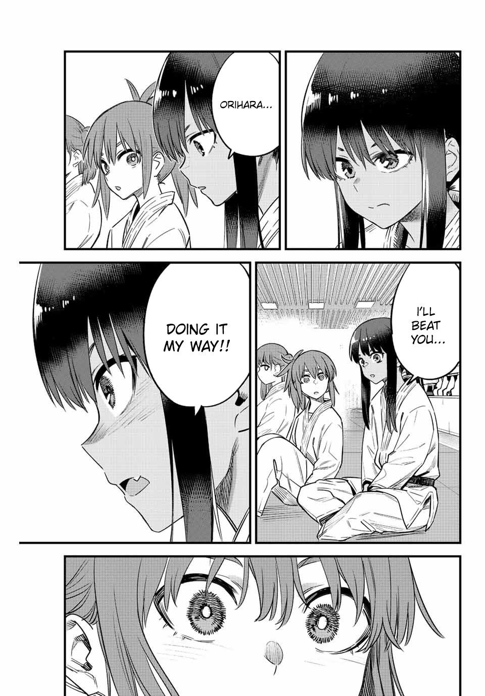 Read Don't Toy With Me, Miss Nagatoro EN Manga Online