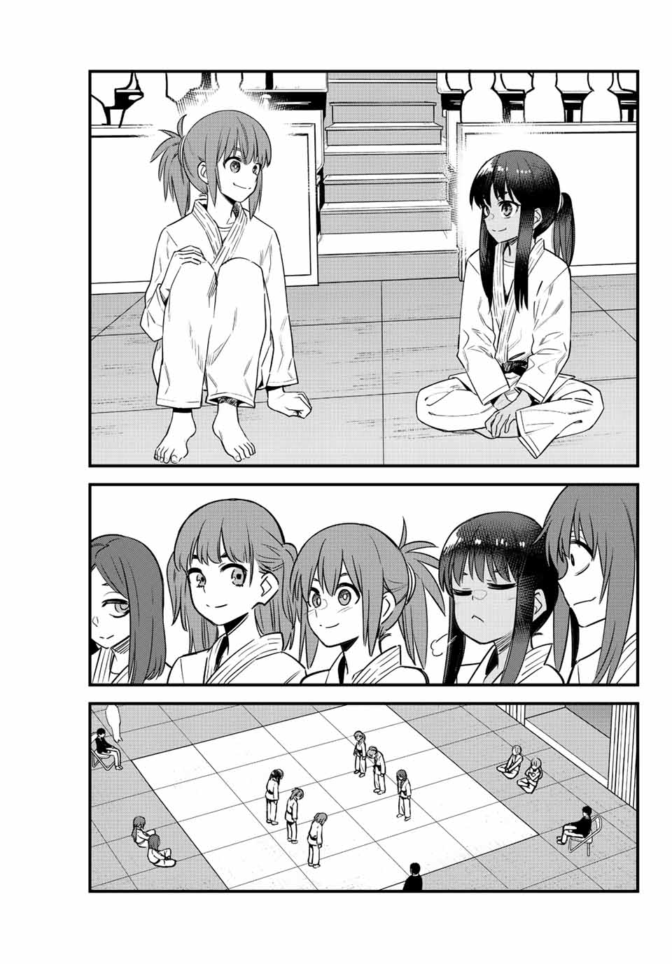 Read Don't Toy With Me, Miss Nagatoro EN Manga Online
