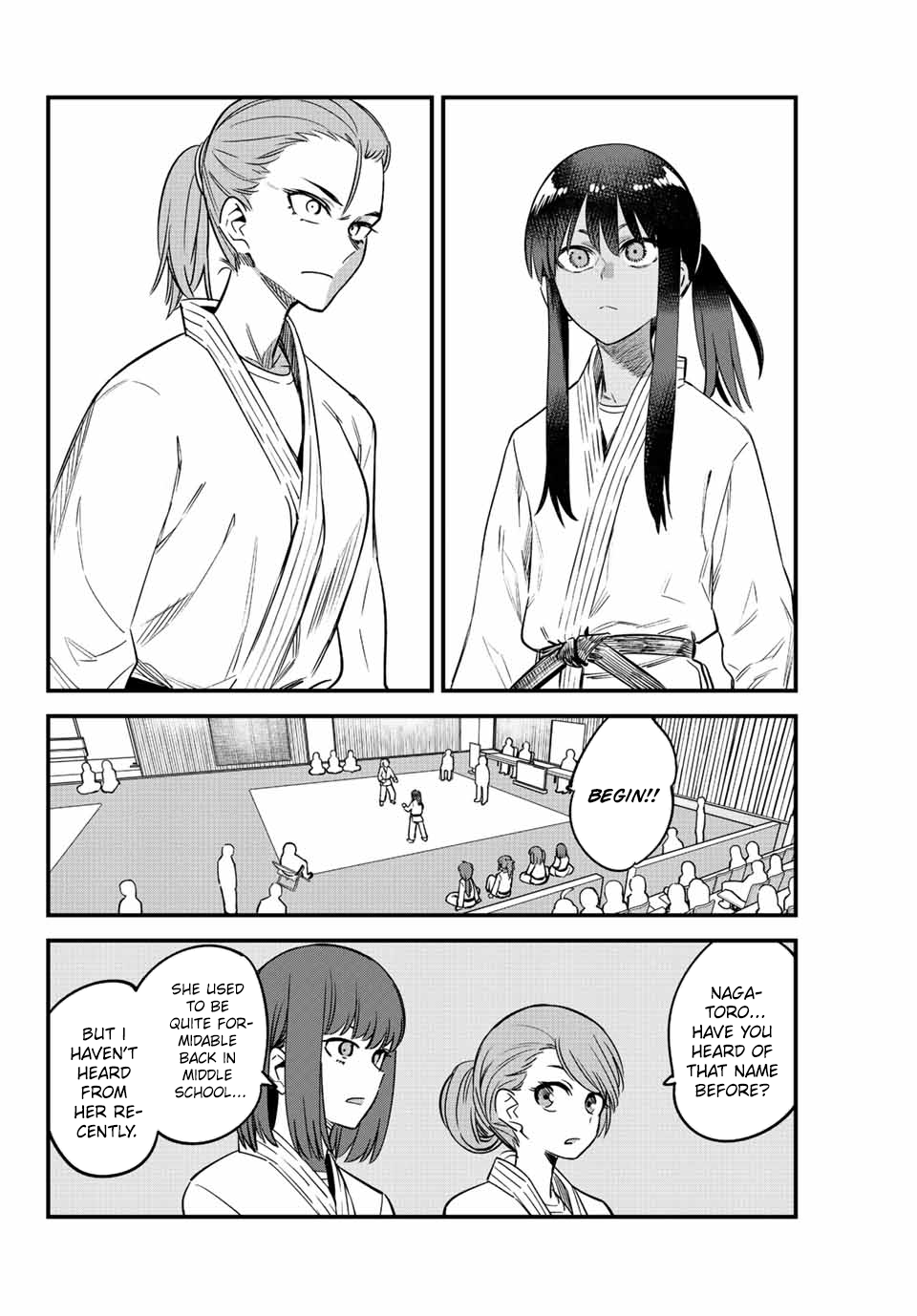 Read Don't Toy With Me, Miss Nagatoro EN Manga Online