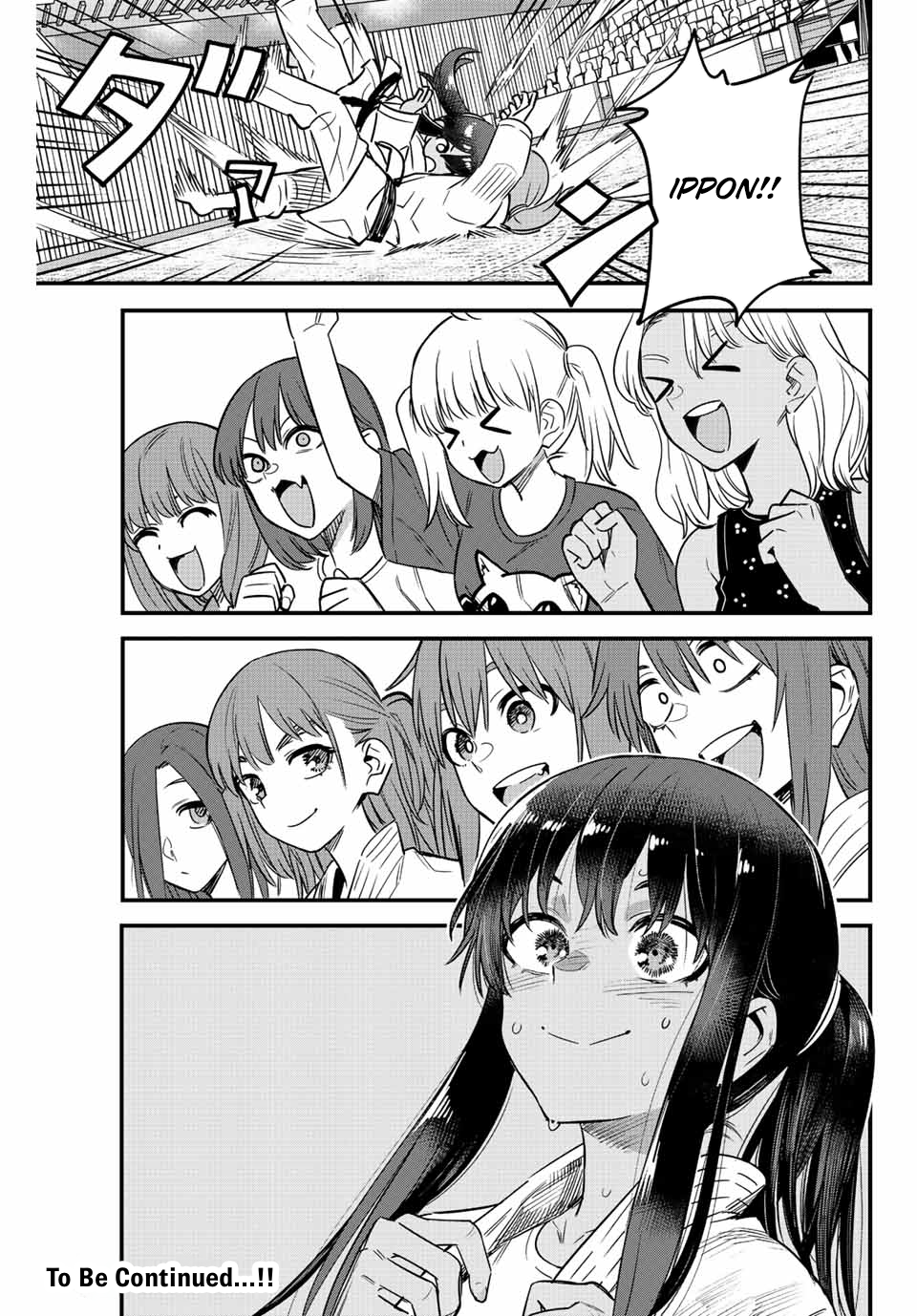 Read Don't Toy With Me, Miss Nagatoro EN Manga Online