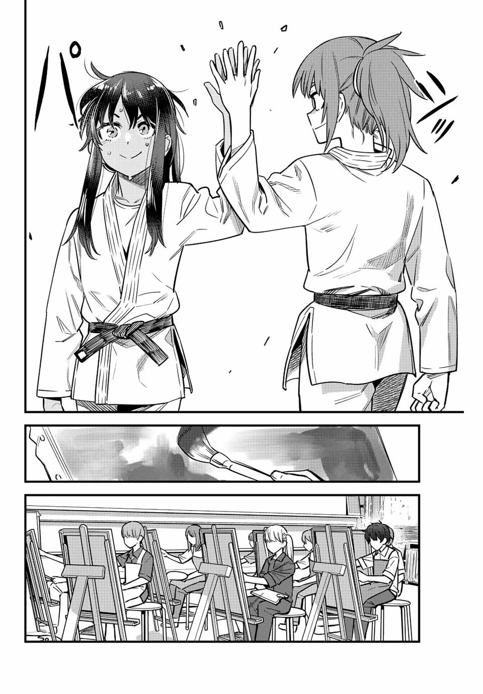 Read Don't Toy With Me, Miss Nagatoro EN Manga Online