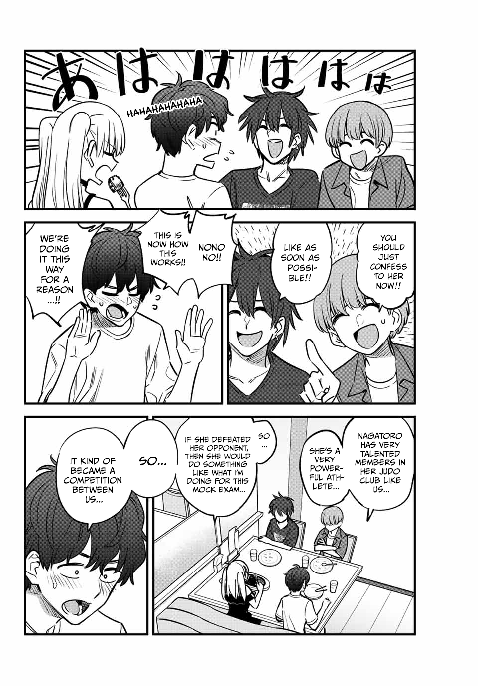 Read Don't Toy With Me, Miss Nagatoro EN Manga Online