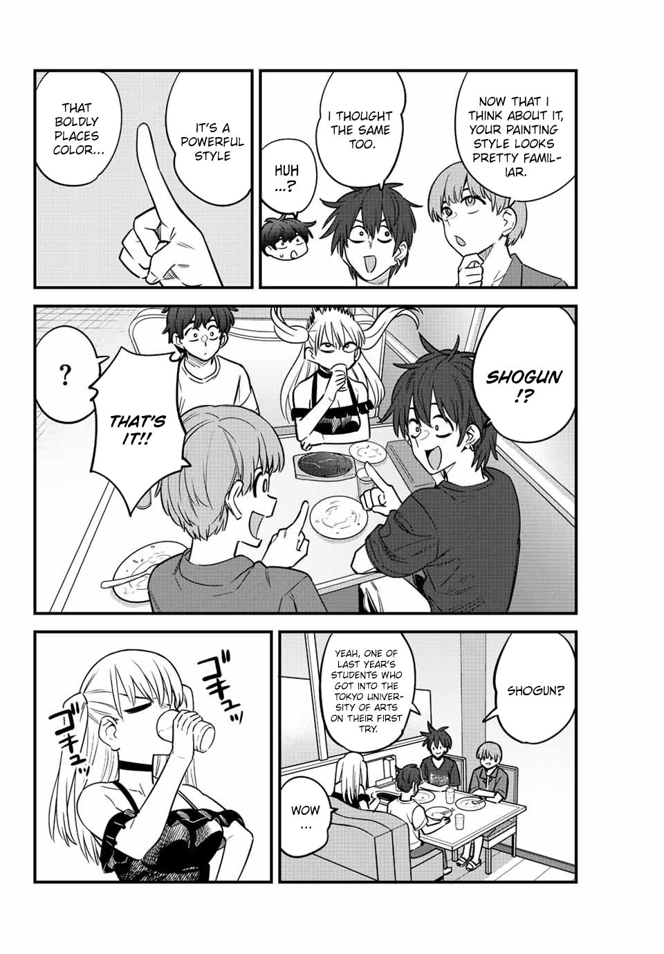 Read Don't Toy With Me, Miss Nagatoro EN Manga Online