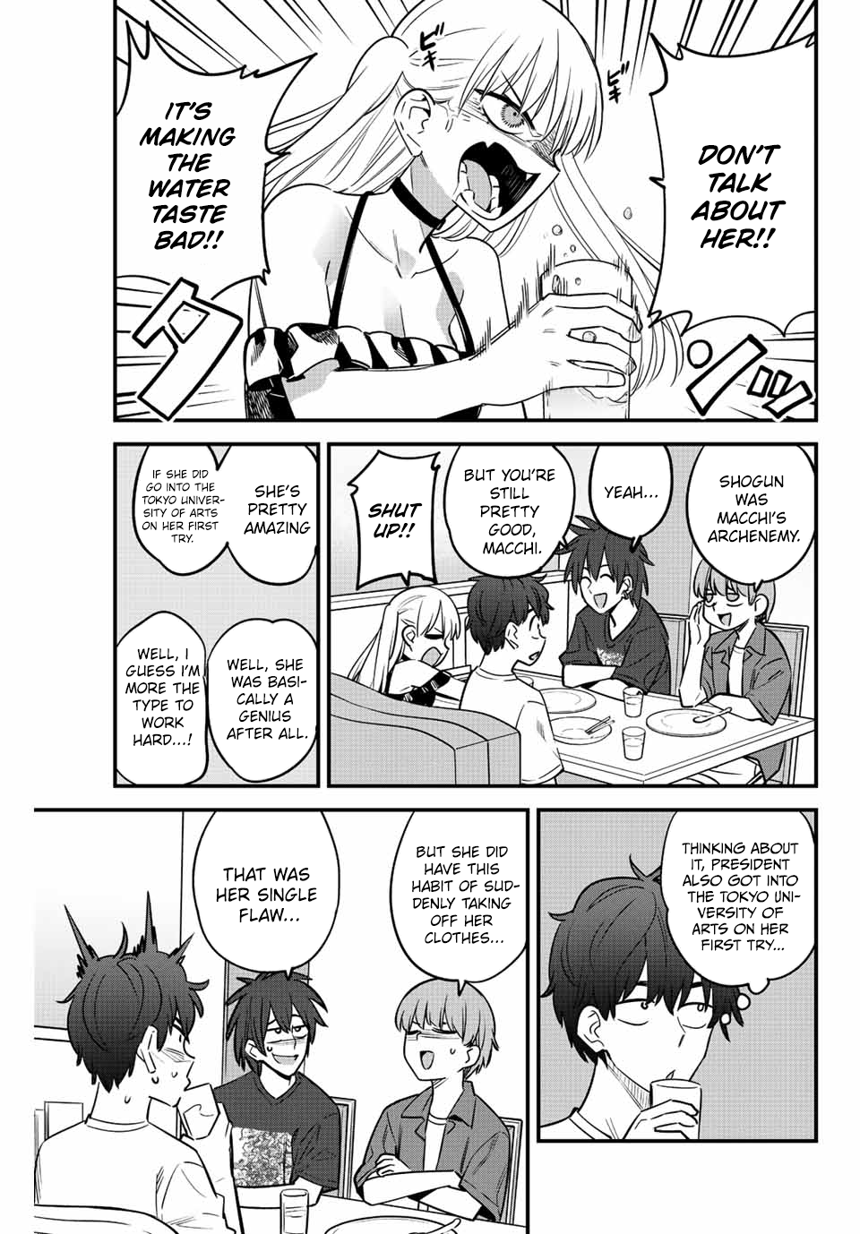Read Don't Toy With Me, Miss Nagatoro EN Manga Online