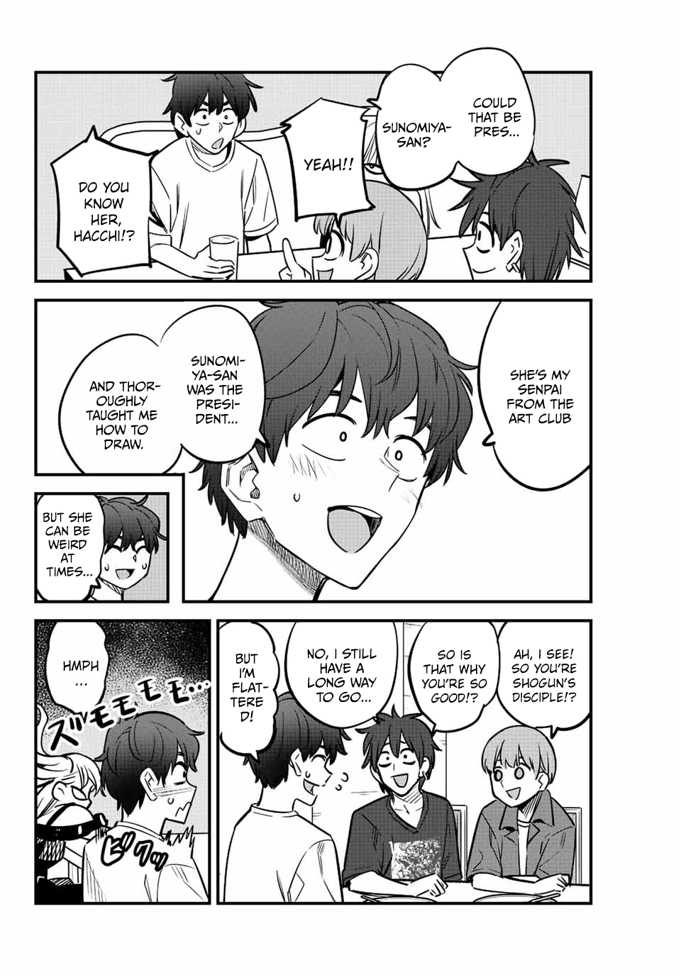 Read Don't Toy With Me, Miss Nagatoro EN Manga Online