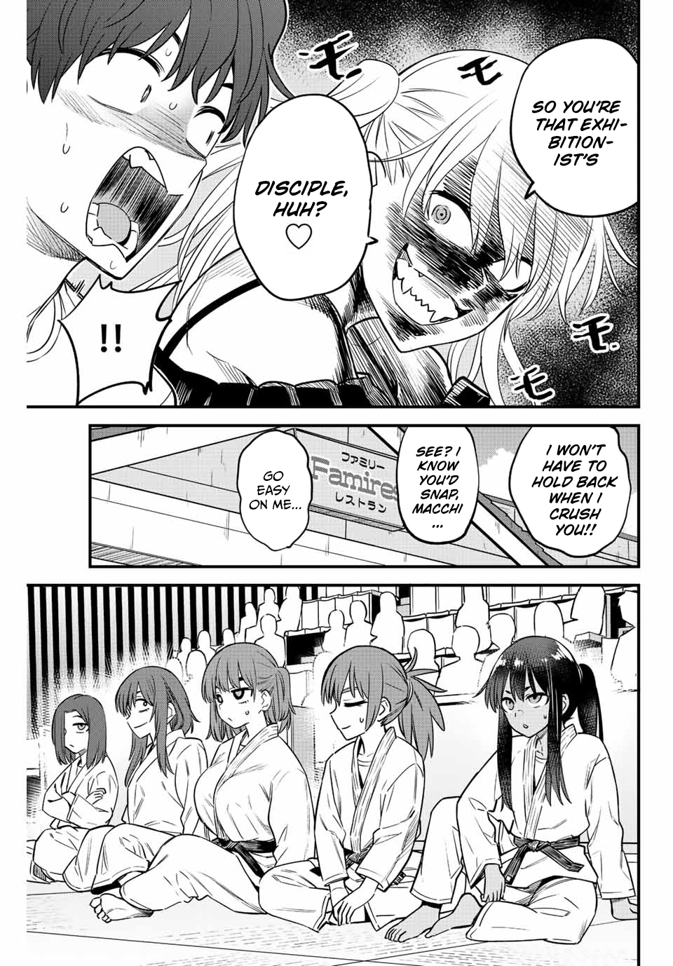 Read Don't Toy With Me, Miss Nagatoro EN Manga Online