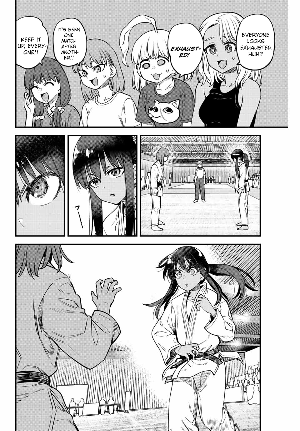 Read Don't Toy With Me, Miss Nagatoro EN Manga Online