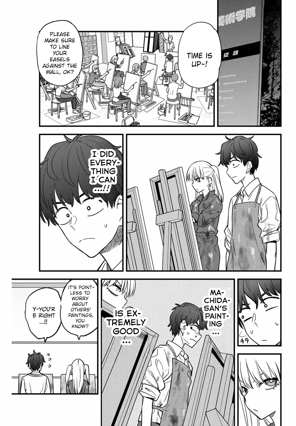 Read Don't Toy With Me, Miss Nagatoro EN Manga Online