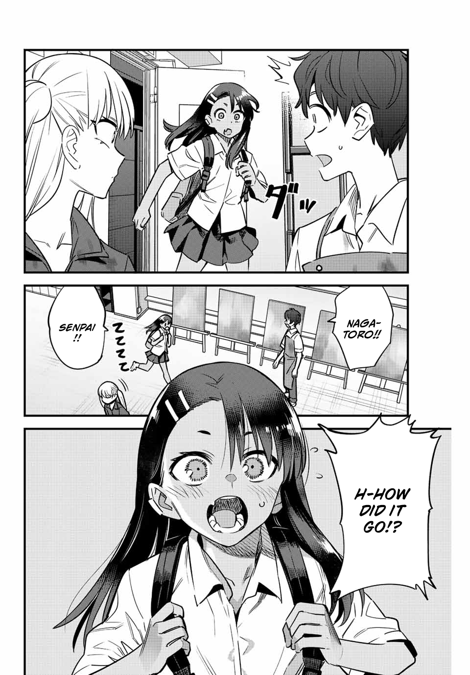 Read Don't Toy With Me, Miss Nagatoro EN Manga Online