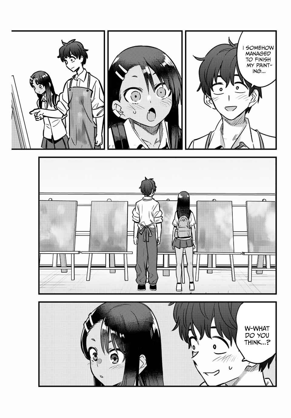 Read Don't Toy With Me, Miss Nagatoro EN Manga Online