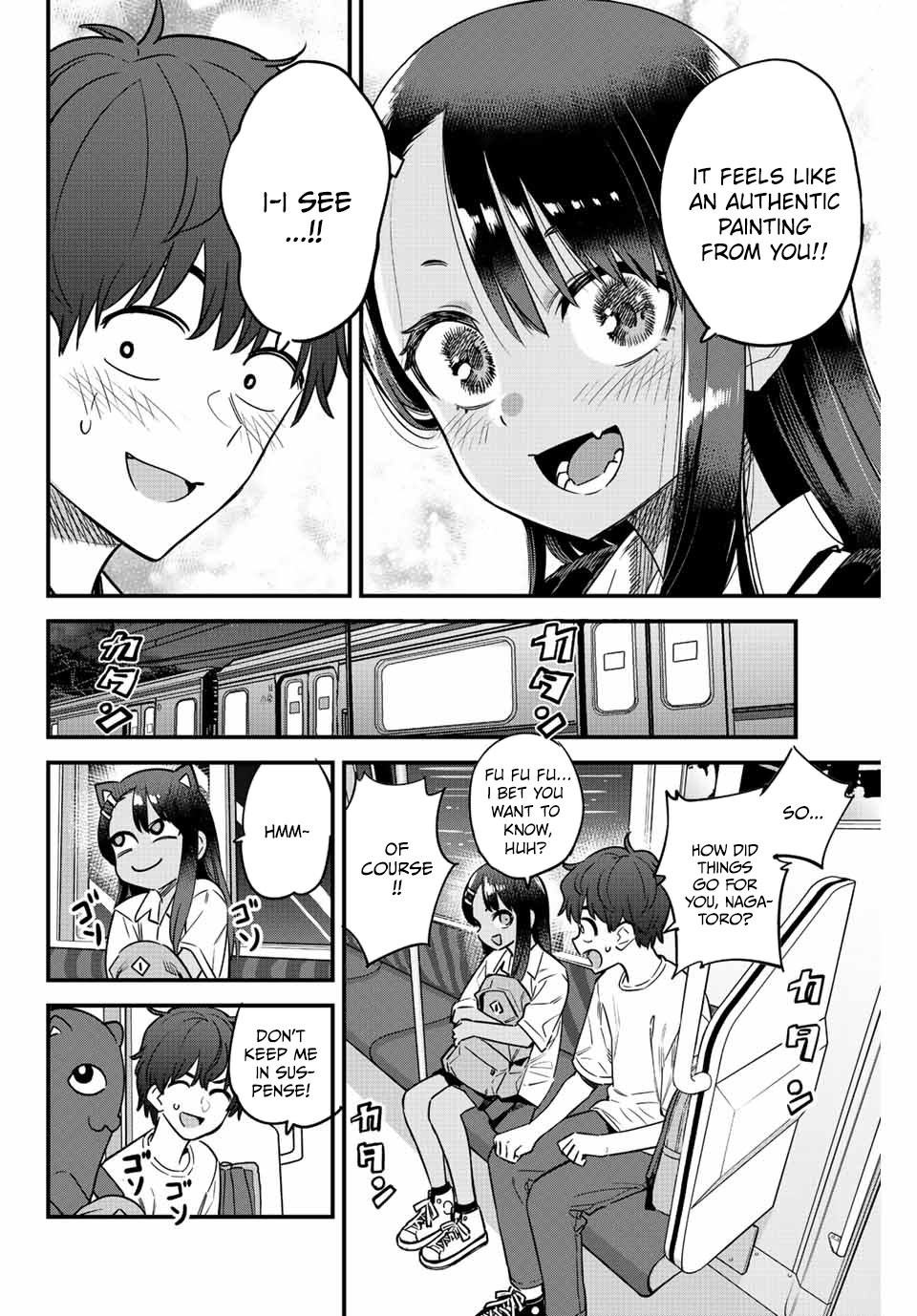 Read Don't Toy With Me, Miss Nagatoro EN Manga Online