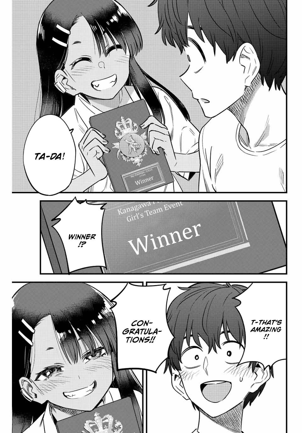 Read Don't Toy With Me, Miss Nagatoro EN Manga Online