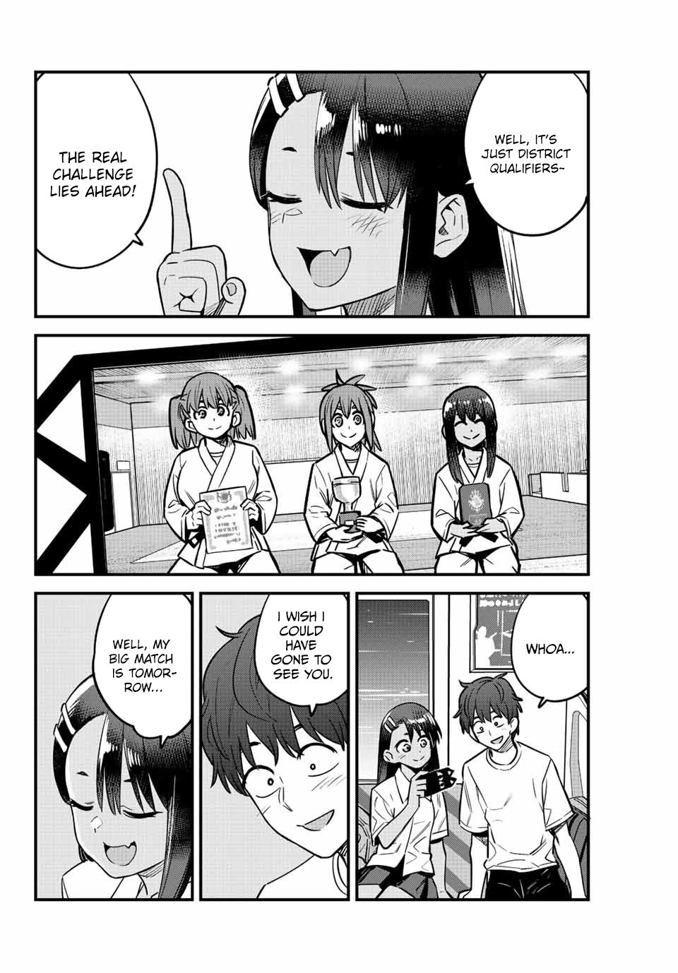Read Don't Toy With Me, Miss Nagatoro EN Manga Online