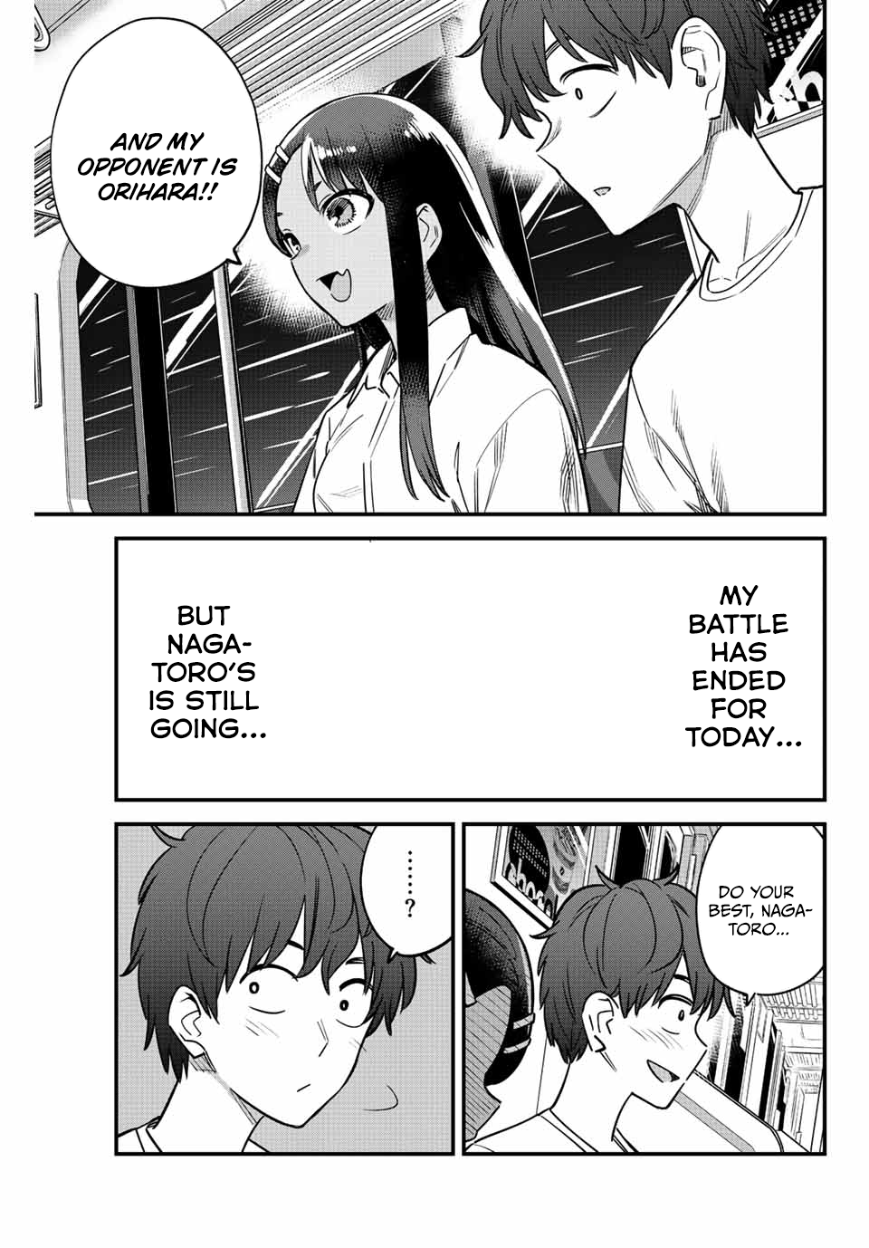 Read Don't Toy With Me, Miss Nagatoro EN Manga Online