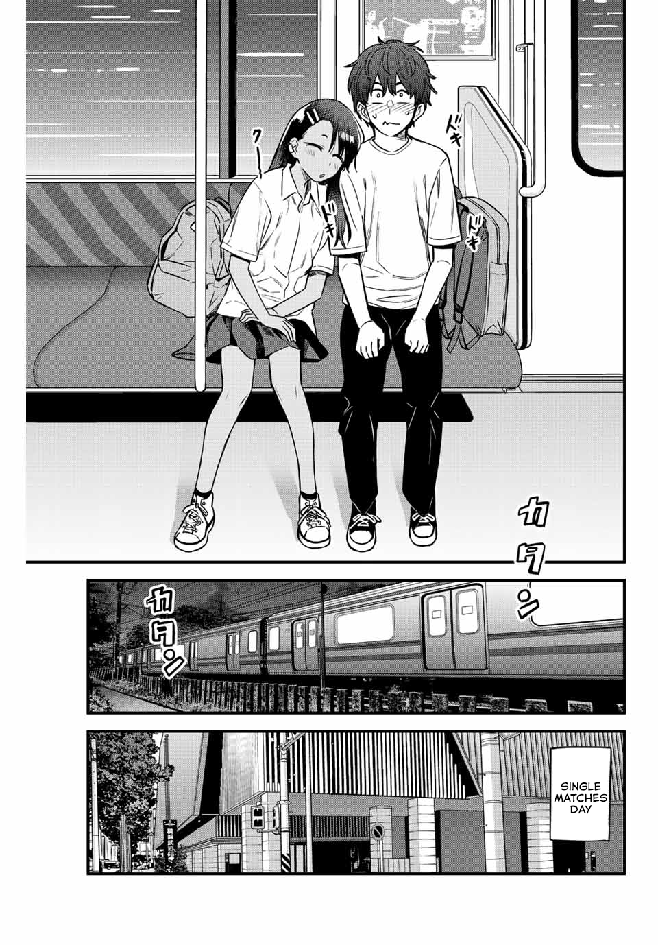 Read Don't Toy With Me, Miss Nagatoro EN Manga Online
