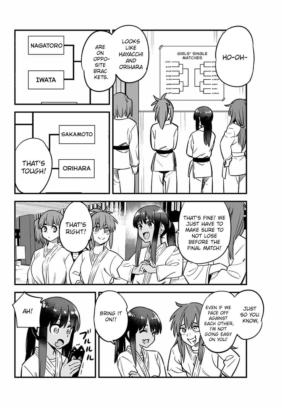 Read Don't Toy With Me, Miss Nagatoro EN Manga Online