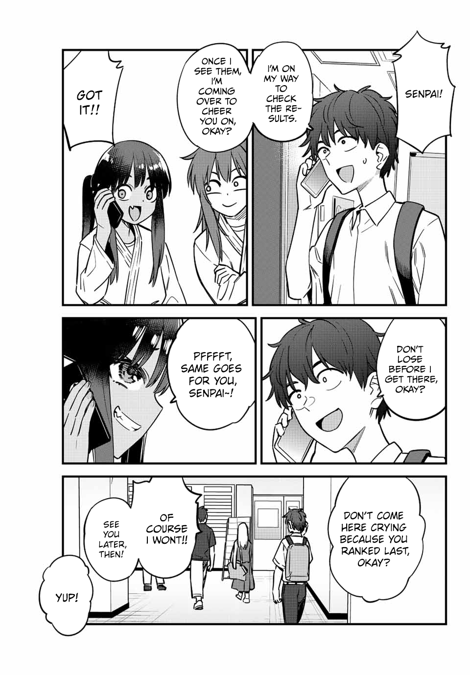 Read Don't Toy With Me, Miss Nagatoro EN Manga Online