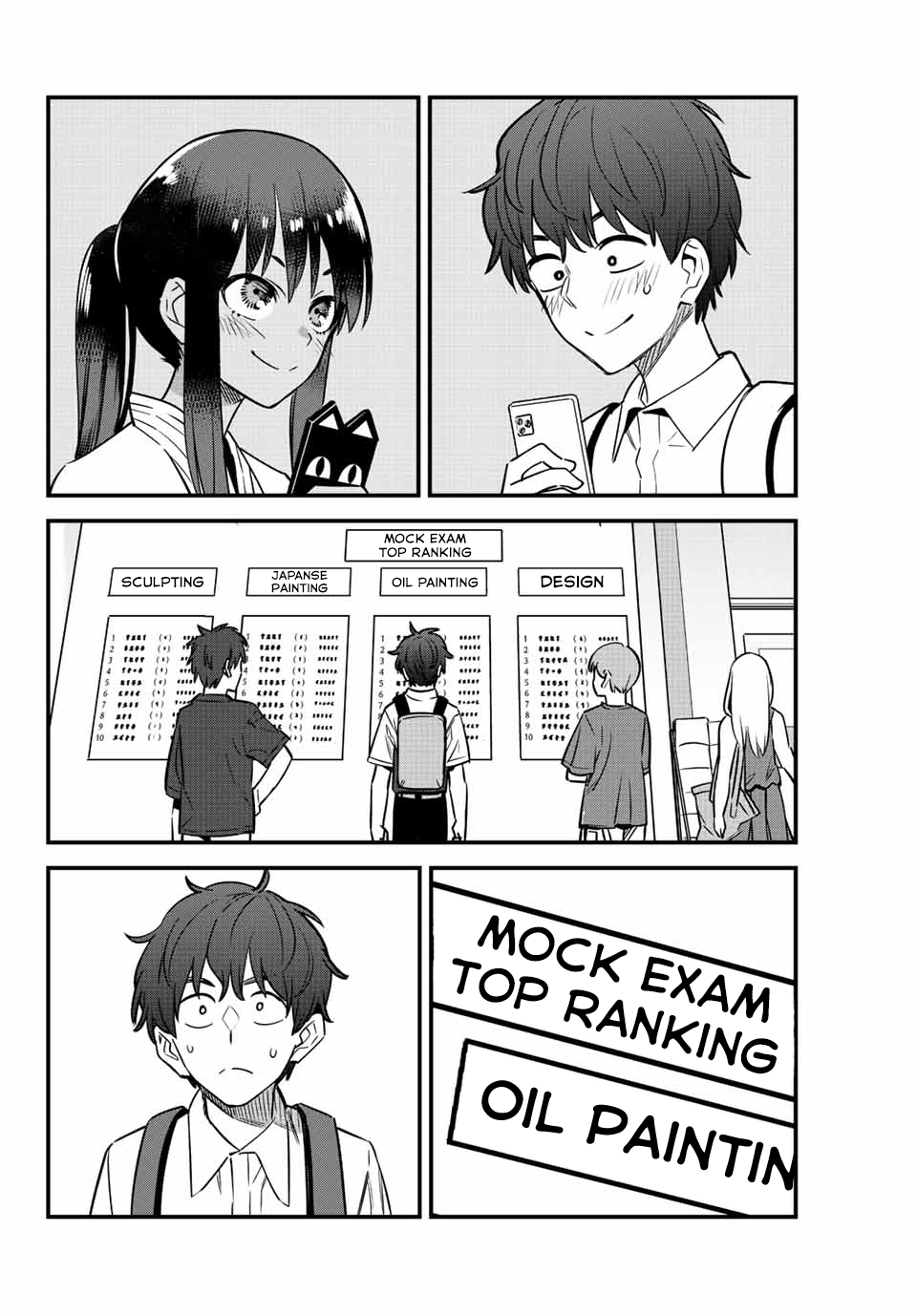 Read Don't Toy With Me, Miss Nagatoro EN Manga Online